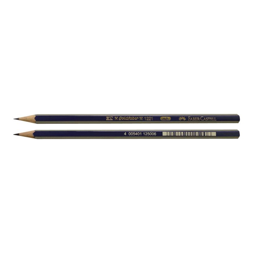 4005401125006-Faber-Castell GOLDFABER - Crayon - graphite - HB-P_300033985_1-0
