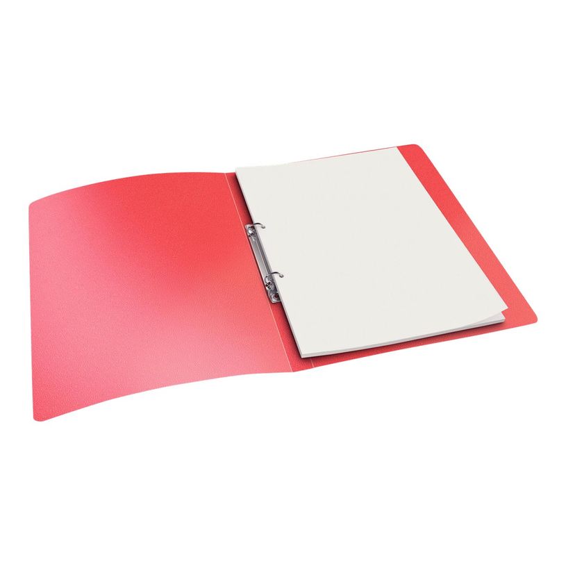 5411313109192-Esselte - classeur à anneaux - A4 - rouge transparent-P_300034151_1-0