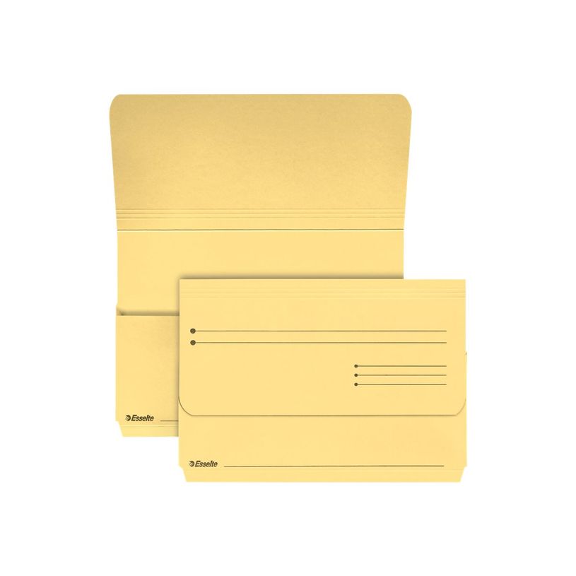 5411313158411-Esselte - valisette - Folio - pour 150 feuilles - jaune (pack de 25)-P_300034175_3-1