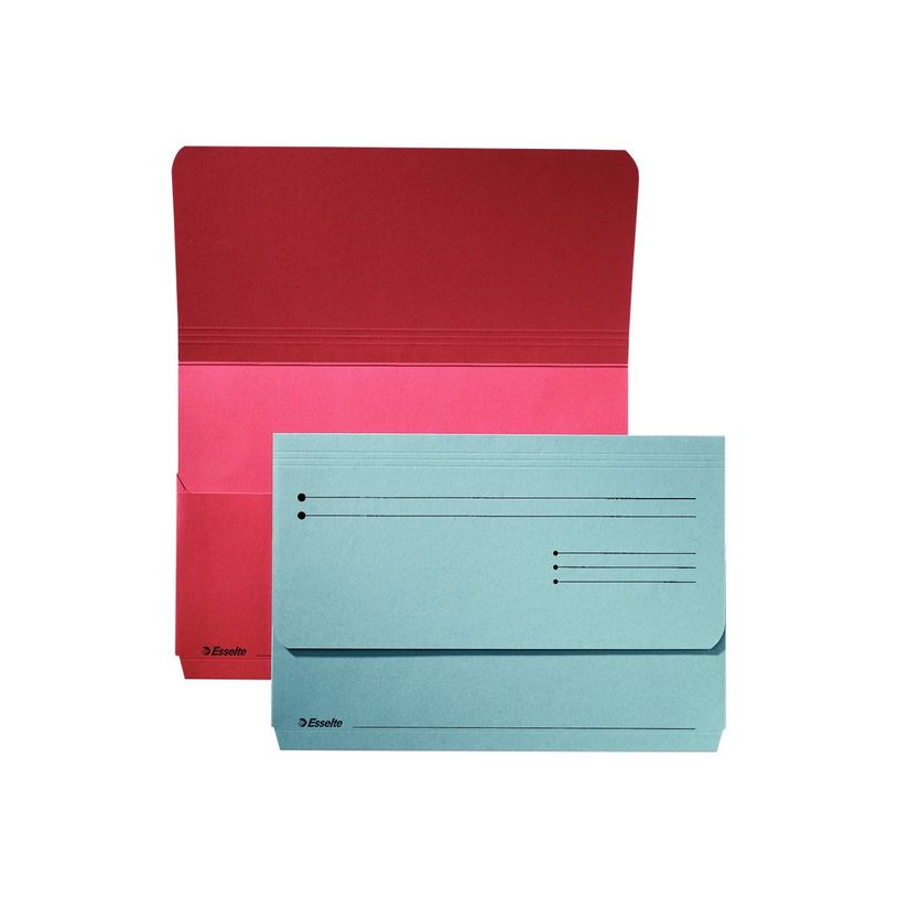 5411313158428-Esselte - valisette - Folio - pour 150 feuilles - rouge-P_300034176_1-0
