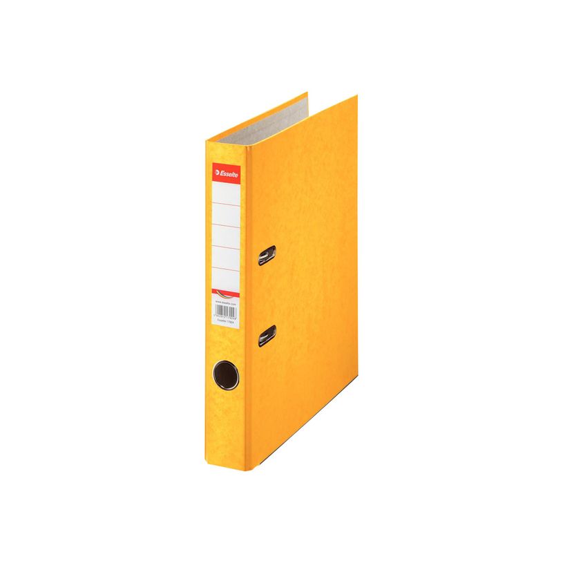 5902812179231-Esselte Rainbow - classeur à levier - pour A4 - capacité : 350 feuilles - jaune-P_300034195_1-0