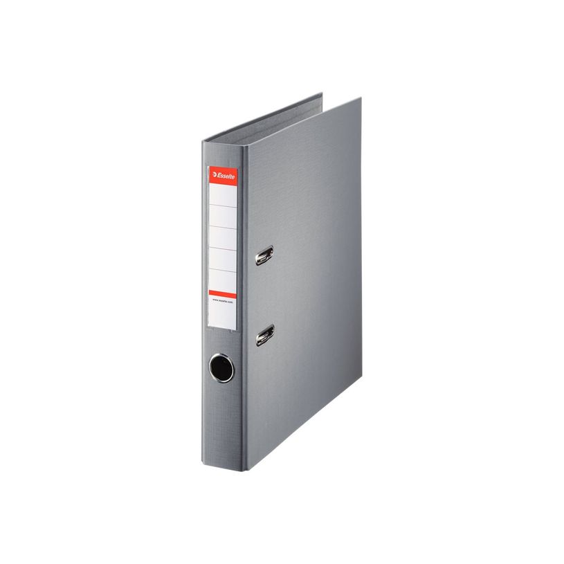 9003268214739-Esselte ESSENTIALS - classeur à levier - pour A4 - capacité : 350 feuilles - gris-P_300034207_1-0