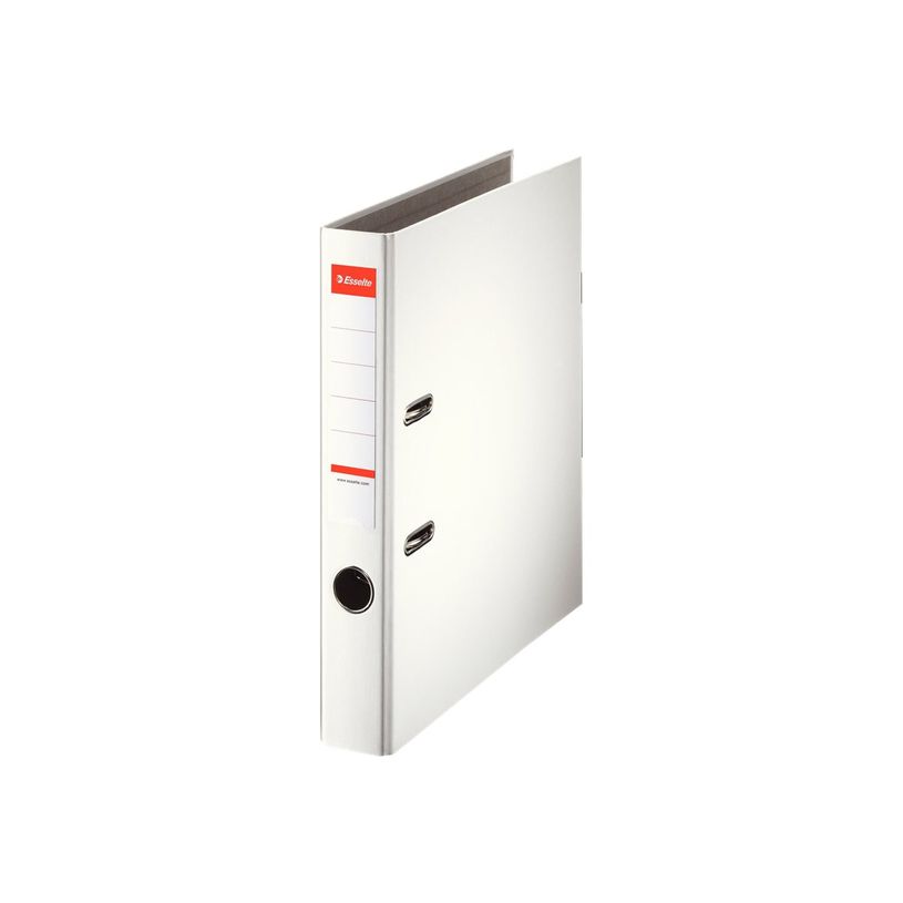 9003268214791-Esselte ESSENTIALS - classeur à levier - pour A4 - capacité : 350 feuilles - blanc-P_300034212_1-0