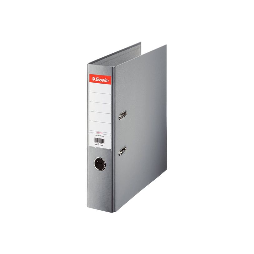9003268217532-Esselte ESSENTIALS - classeur à levier - pour A4 - capacité : 500 feuilles - gris-P_300034219_1-0