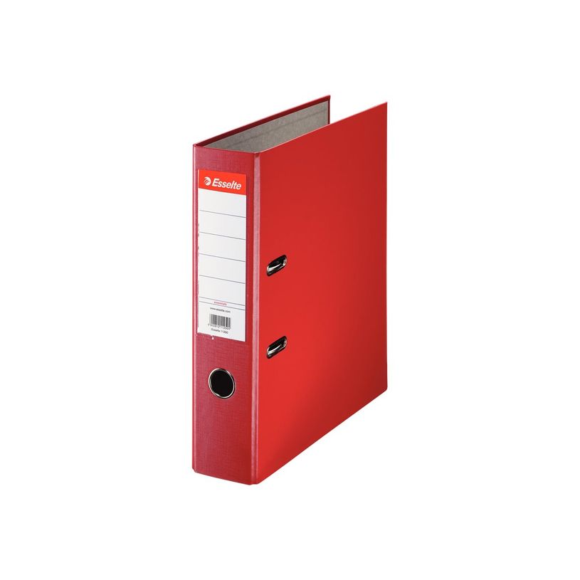 9003268217556-Esselte - classeur à levier - pour A4 - capacité : 500 feuilles - rouge-P_300034221_1-0