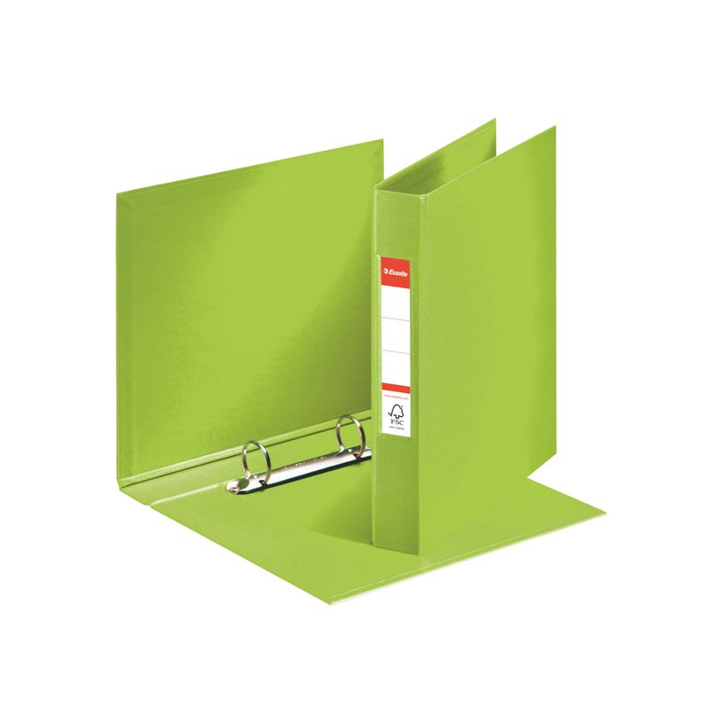 5701216476867-Esselte - classeur à anneaux - pour A5 - capacité : 190 feuilles - vert-P_300034245_4-3