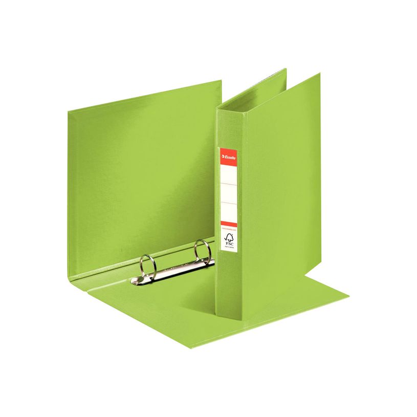 5701216476867-Esselte - classeur à anneaux - pour A5 - capacité : 190 feuilles - vert-P_300034245_5-4