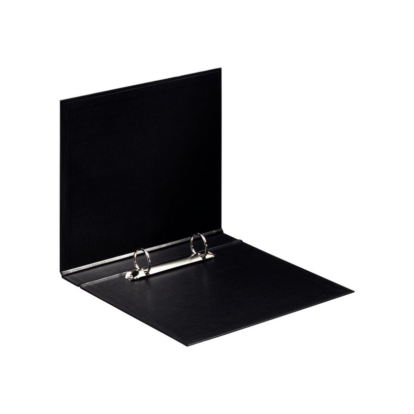 5701216476874-Esselte Standard - classeur à anneaux - pour A5 - capacité : 190 feuilles - noir vif-P_300034246_2-1