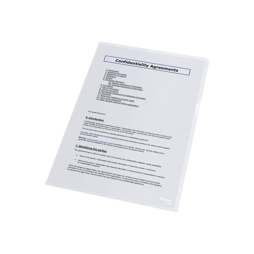 5902812548525-Esselte - pochette coin - A4 - pour 40 feuilles - transparent-P_300034277_1-0