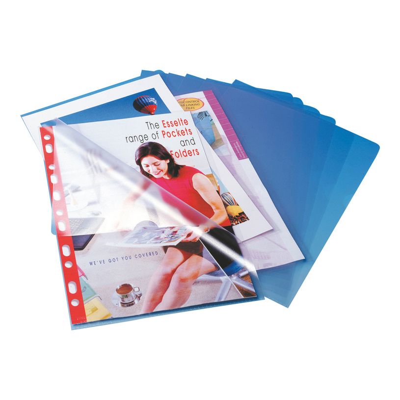 5902812548525-Esselte - pochette coin - A4 - pour 40 feuilles - transparent-P_300034277_2-1