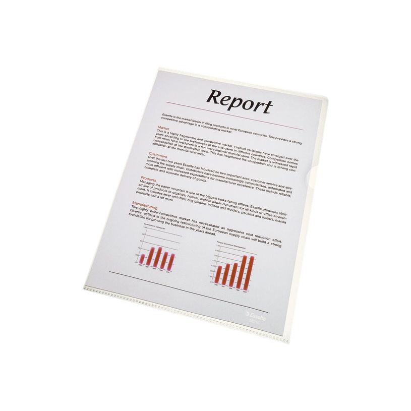 5701216562164-Esselte - lot de 10 Pochettes coin - A4 - transparent-P_300034283_1-0