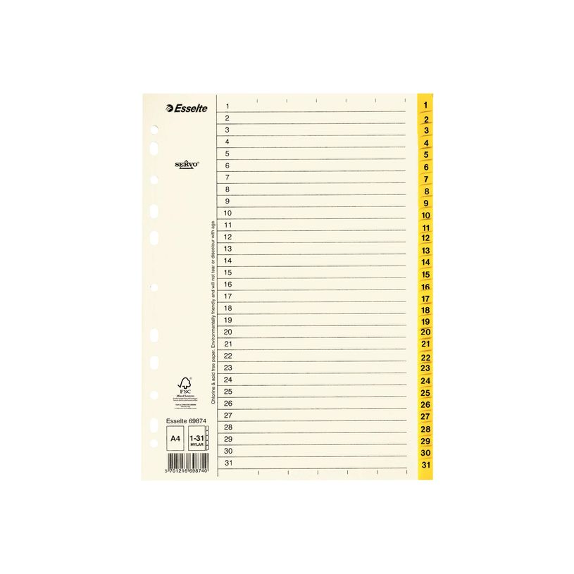 5701216698740-Esselte Servo - intercalaire-P_300034306_1-0