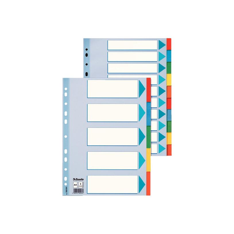 5902812001976-Esselte - intercalaire - A4 - à onglets-P_300034343_2-0