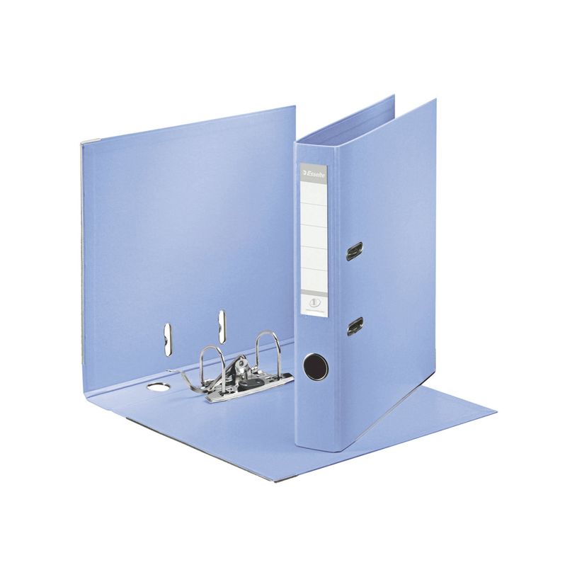 4049793010656-Esselte No.1 - classeur à levier - pour A4 - capacité : 350 feuilles - bleu-P_300034351_2-1