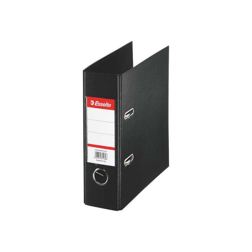 4049793007700-Esselte - classeur à levier - pour A5 - capacité : 480 feuilles - noir-P_300034354_1-0