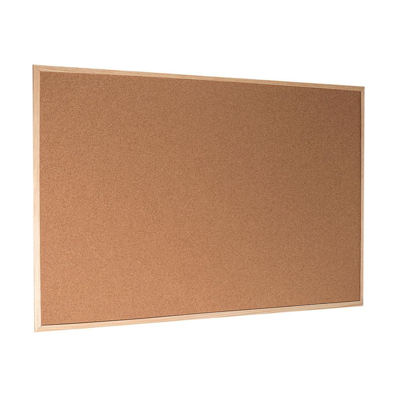 7312705009695-Esselte Standard tableau d'affichage - 600 x 400 mm - marron foncé-P_300034357_1-0