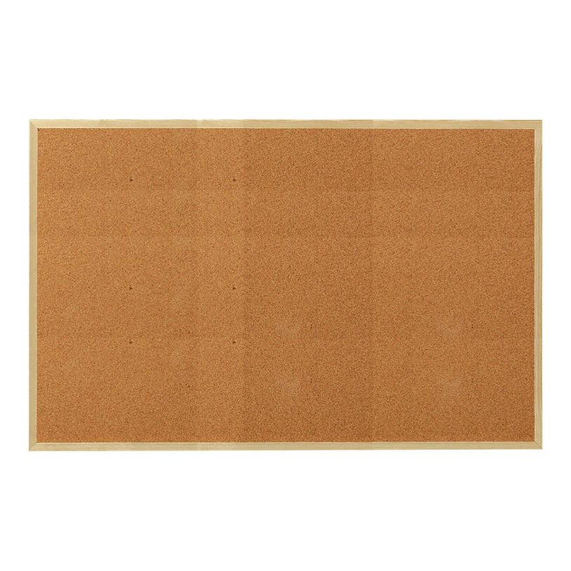 7312705009695-Esselte Standard tableau d'affichage - 600 x 400 mm - marron foncé-P_300034357_2-1