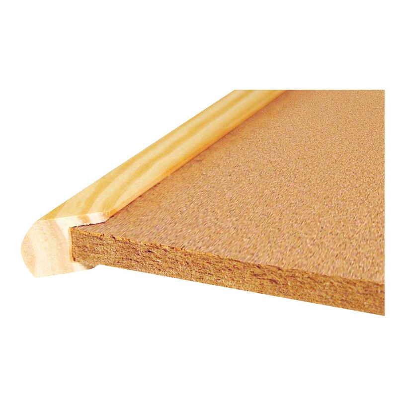 7312705009695-Esselte Standard tableau d'affichage - 600 x 400 mm - marron foncé-P_300034357_4-3