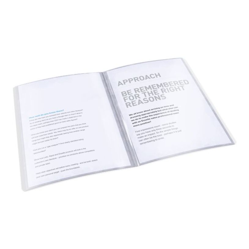 4049793028156-Esselte Vivida - porte vues - A4 - pour 40 feuilles - Blanc vif-P_300034367_2-1