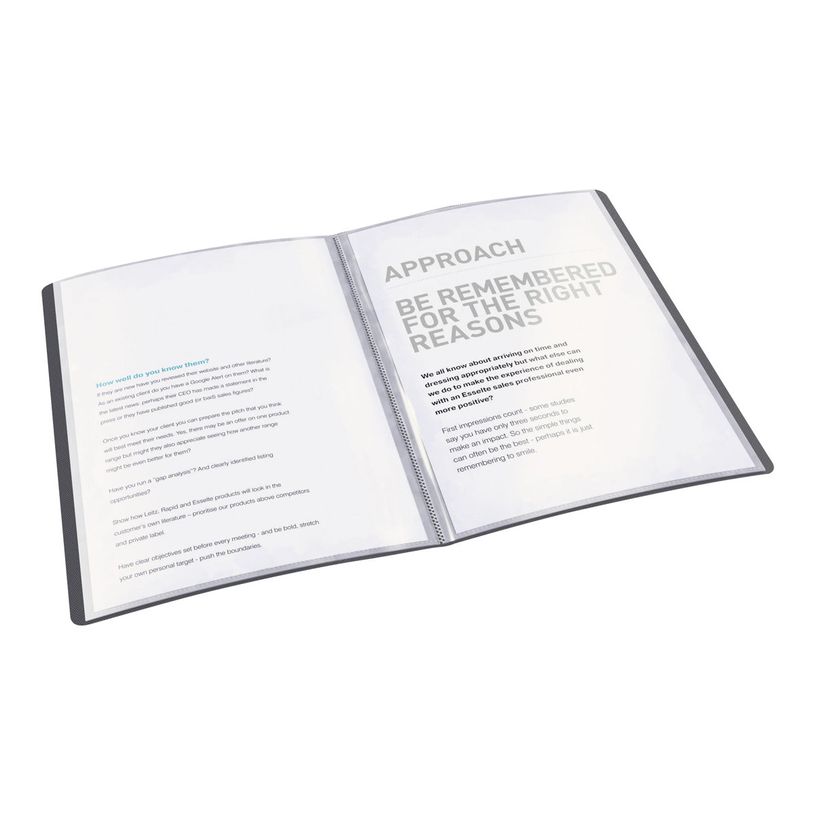 4049793028156-Esselte Vivida - porte vues - A4 - pour 40 feuilles - Blanc vif-P_300034367_3-2