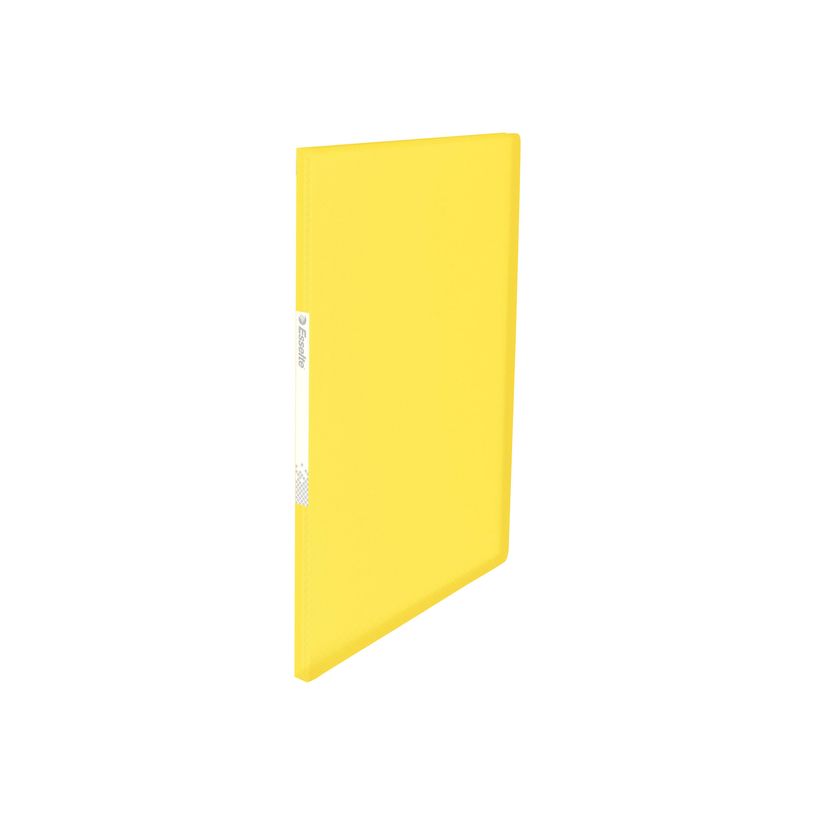 4049793028170-Esselte Vivida - porte vues - A4 - pour 40 feuilles - jaune vif-P_300034369_1-0
