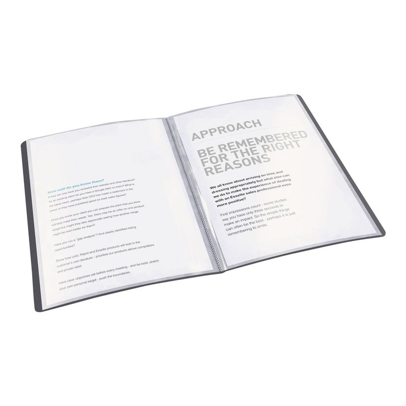 4049793028217-Esselte Vivida - porte vues - A4 - pour 80 feuilles - noir vif-P_300034371_2-1