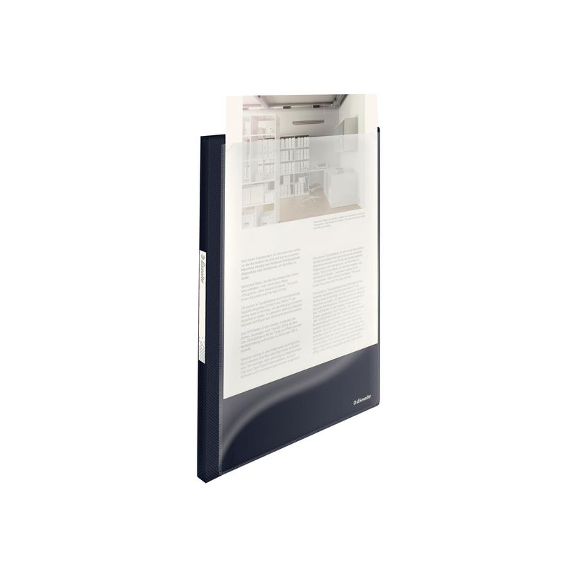 4049793028347-Esselte Vivida Panorama - porte vues - A4 - pour 80 feuilles - noir vif-P_300034376_1-0