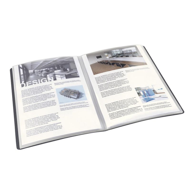 4049793028347-Esselte Vivida Panorama - porte vues - A4 - pour 80 feuilles - noir vif-P_300034376_2-1