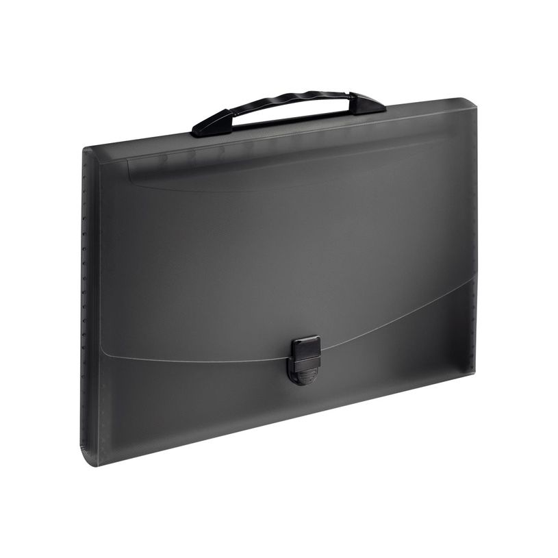 4049793028460-Esselte Vivida - valisette - A4 - pour 350 feuilles - à onglets - noir vif-P_300034378_2-0