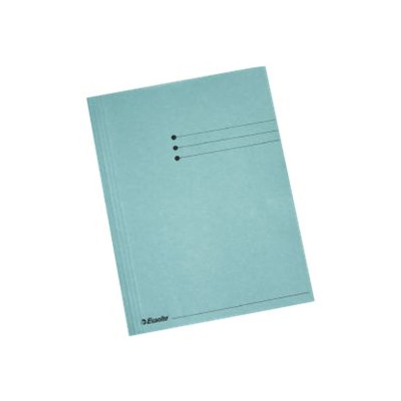 5411313894388-Esselte - chemise à 3 rabats - A4 - pour 250 feuilles - bleu-P_300034429_1-0