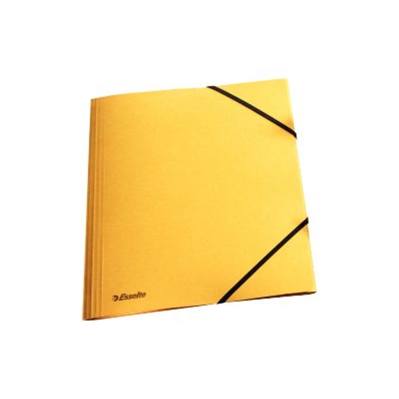 5411313894630-Esselte - chemise à 3 rabats - A4 - pour 350 feuilles - jaune-P_300034452_1-0