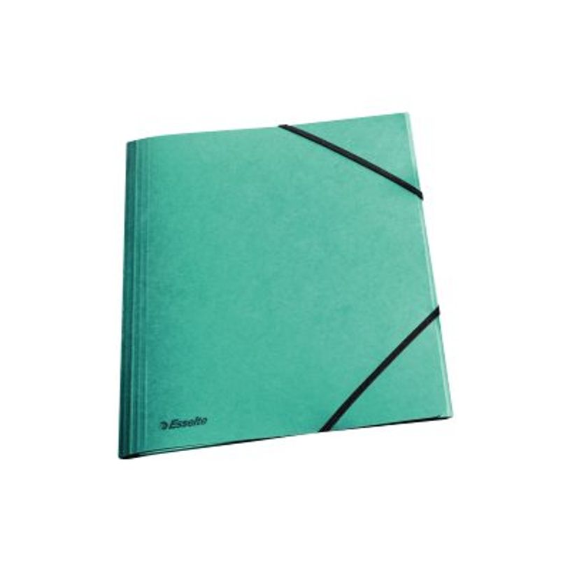 5411313894647-Esselte - chemise à 3 rabats - A4 - pour 350 feuilles - vert-P_300034453_1-0