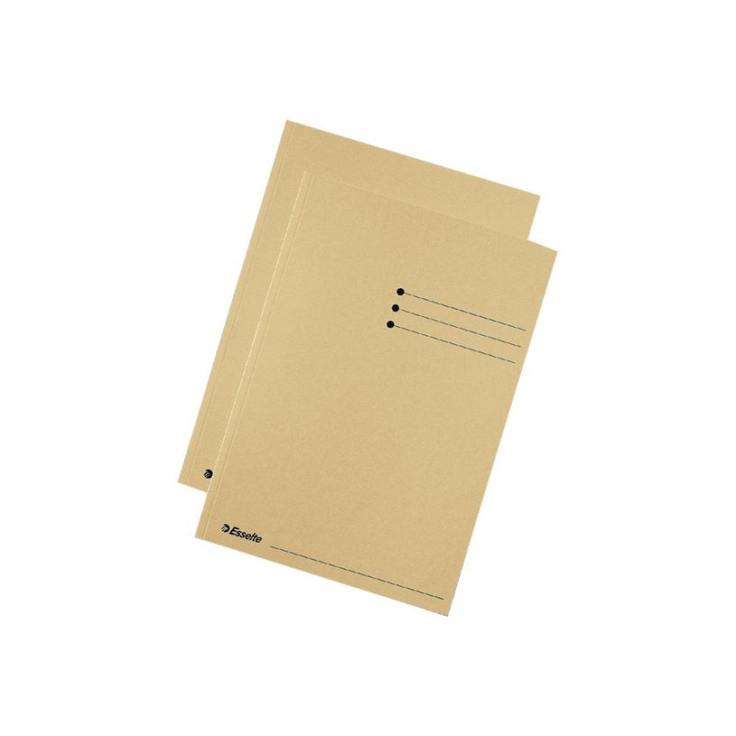 5411313895606-Esselte - chemise - A4 - chamois (pack de 100)-P_300034482_1-0