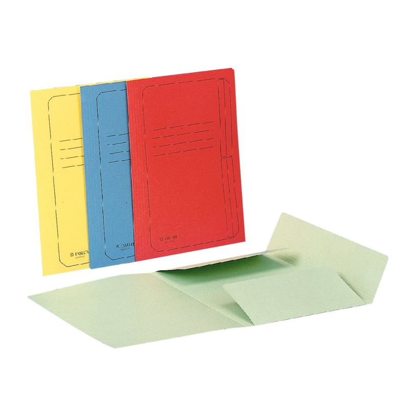 5411313333269-Esselte - chemise à 3 rabats - A4 - disponible en différents coloris-P_300034487_1-0