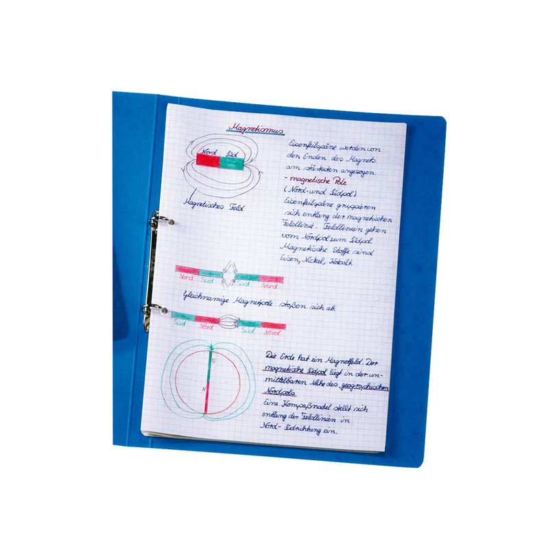 5411313896870-Esselte Rainbow - classeur à anneaux - pour A4 - capacité : 100 feuilles - bleu-P_300034522_2-1
