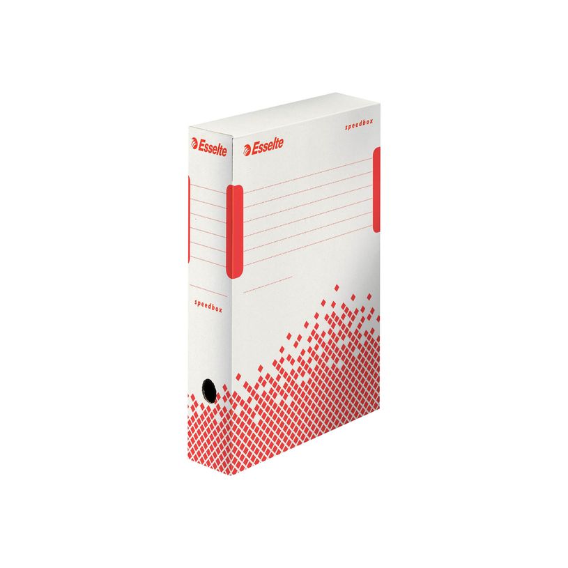4049793028026-Esselte Speedbox - Boîte de classement A4 - Dos 80 mm - blanc-P_300034581_1-0