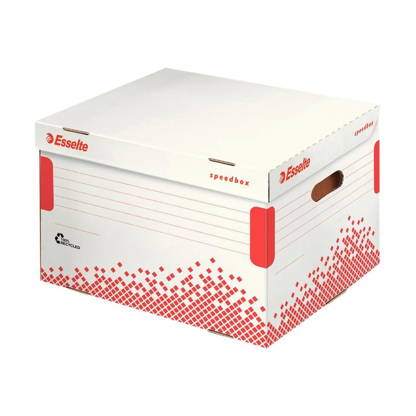 4049793026046-Esselte Speedbox - Boîte d'archive - capacité : 5 fichiers - blanc-P_300034582_1-0