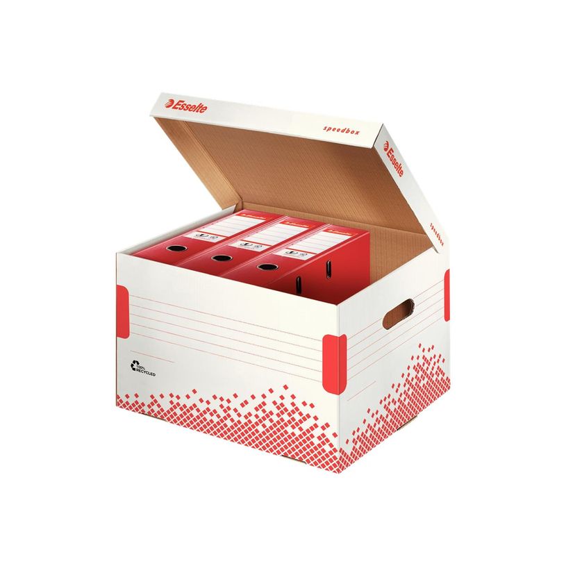 4049793026046-Esselte Speedbox - Boîte d'archive - capacité : 5 fichiers - blanc-P_300034582_2-1