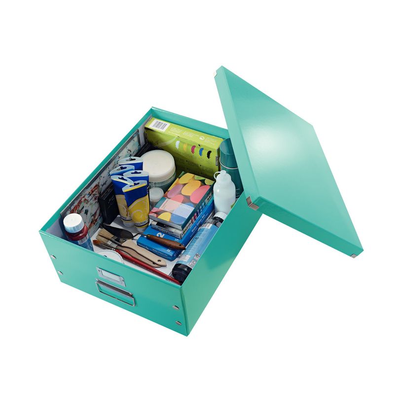 4002432103843-Leitz Click & Store - Boîte d'archive - A3 - 29,6L - turquoise-P_300034726_2-1