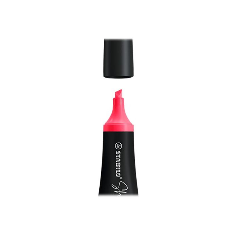4006381550901-STABILO Shine Fluorescent - Surligneur - rose-P_300034746_2-1