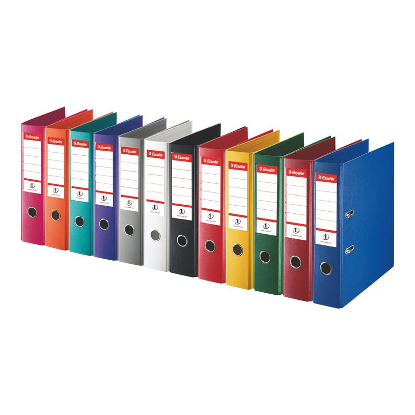 4049793006154-Esselte No.1 - Classeur à levier - Dos 50 mm - A4 - pour 350 feuilles - gris-P_300034776_2-1