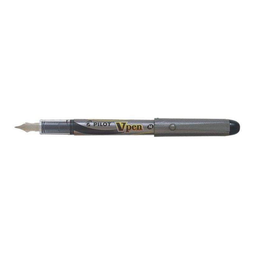 4902505281624-Pilot V Pen - Stylo plume - noir - 0.4 mm - moyen-P_300034789_1-0