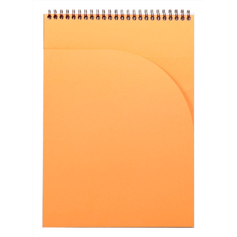 3037920199207-Bloc-Notes Rhodia 19920C A4 – Papier Clairefontaine 90 g/m² - Quadrillage 5x5 - 80 Feu-P_300035005_11-8