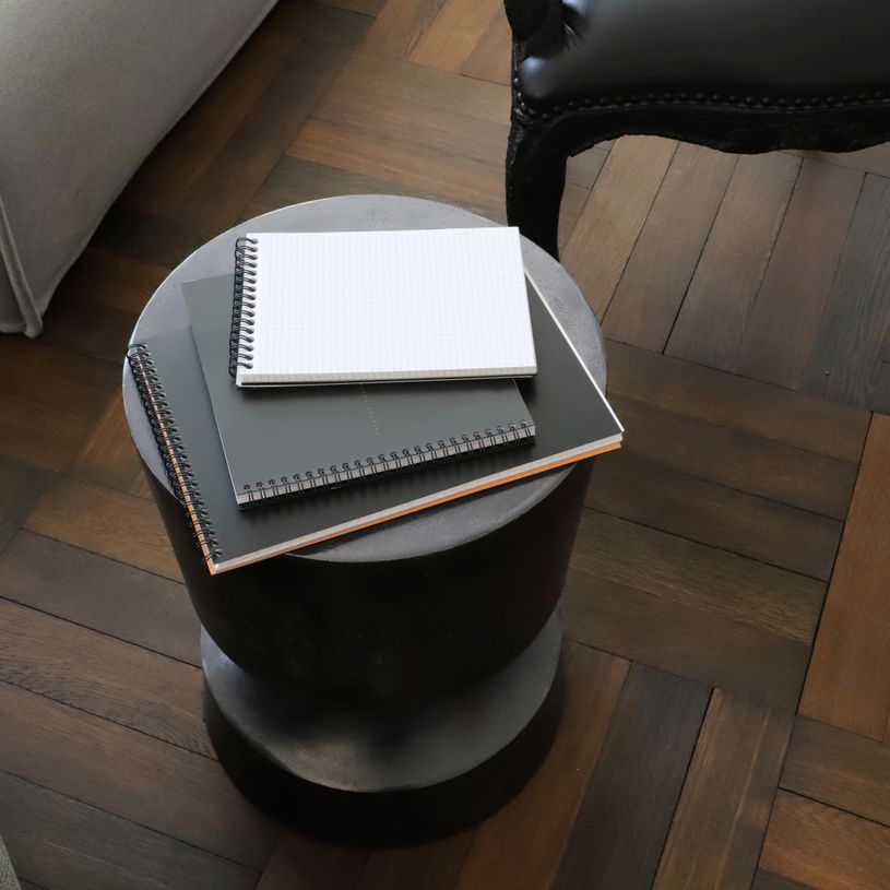 3037920199207-Bloc-Notes Rhodia 19920C A4 – Papier Clairefontaine 90 g/m² - Quadrillage 5x5 - 80 Fe-P_300035005_14-11