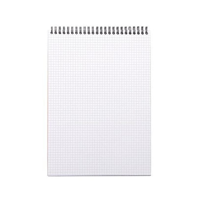 3037920199207-Bloc-Notes Rhodia 19920C A4 – Papier Clairefontaine 90 g/m² - Quadrillage 5x5 - 80 Feui-P_300035005_4-1