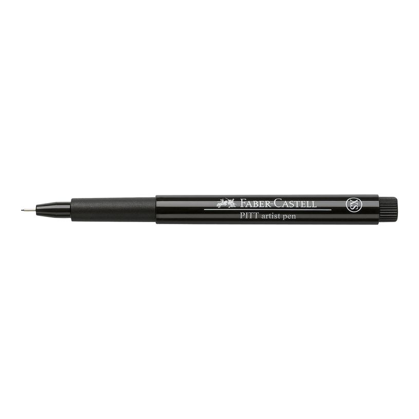 4005401670995-Faber-Castell PITT Artist Pen - Feutre fin - permanent - noir - encre indienne - 0.1 mm --P_300035077_11-1