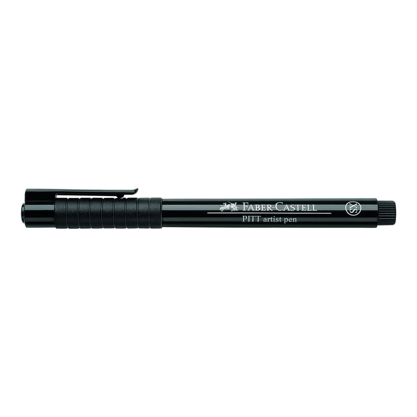 4005401670995-Faber-Castell PITT Artist Pen - Feutre fin - permanent - noir - encre indienne - 0.1 mm --P_300035077_13-3