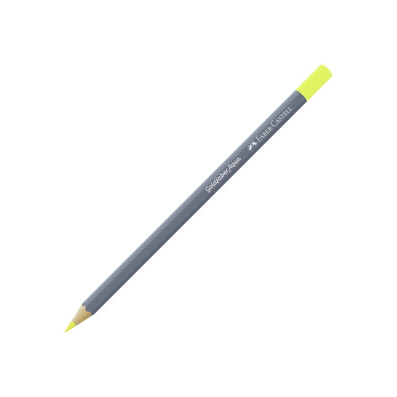 4005401146049-Faber-Castell GOLDFABER Aqua - Crayon de couleur aquarellable - vernis jaune clair - 3.3 m-P_300035088_1-1