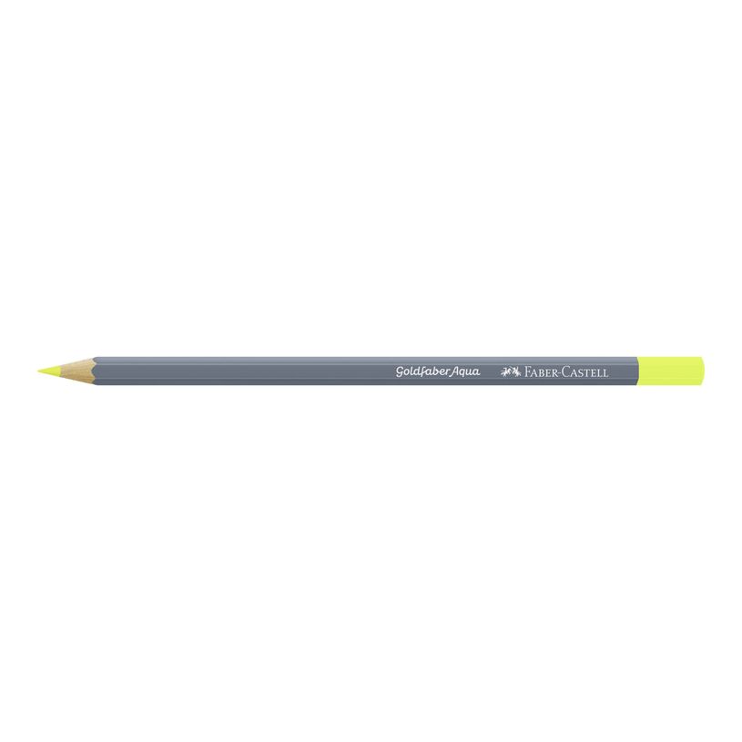 4005401146049-Faber-Castell GOLDFABER Aqua - Crayon de couleur aquarellable - vernis jaune clair - 3.3 m-P_300035088_2-0