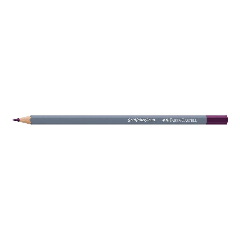 4005401146339-Faber-Castell GOLDFABER Aqua - Crayon de couleur aquarellable - magenta - 3.3 mm-P_300035097_1-1